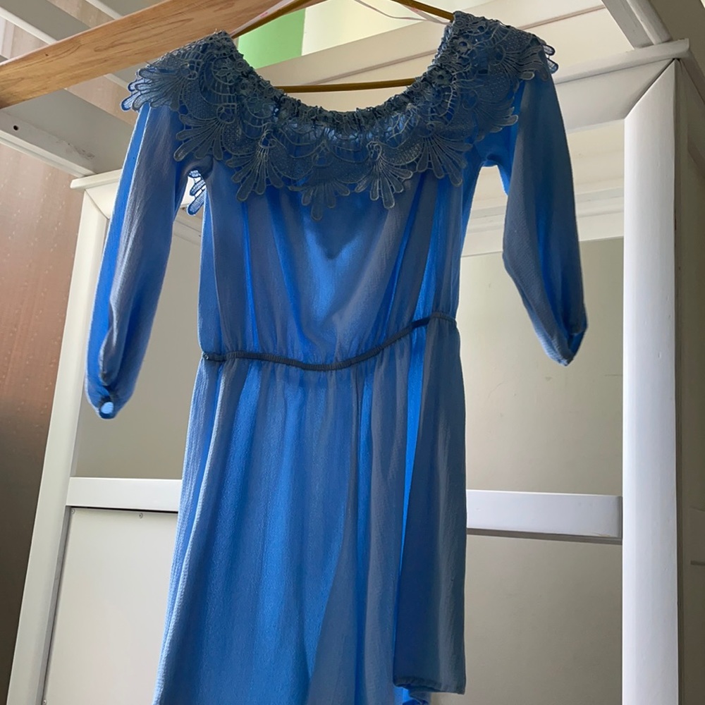 Off shoulder romper